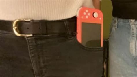 Nintendo Switch Photo Shows Difference Between Mens Womens Pockets