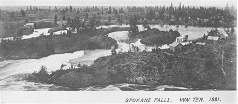 Spokane Historic Preservation Office Riverfront Park History 1880