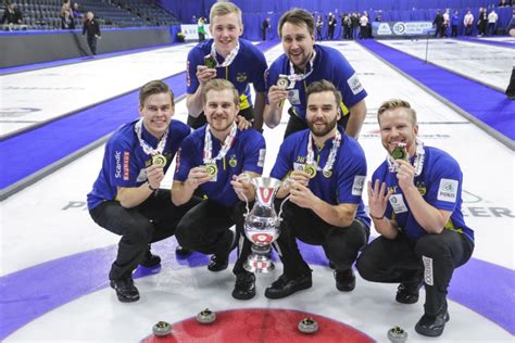 Sweden Beat Hosts Canada To Defend Mens World Curling Championships Title