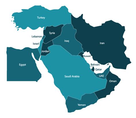 The countries that have shia majorities in the middle east are bahrain, iraq, and iran. Middle East | USA Rice Federation