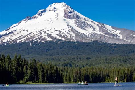 Favorite Lakes In Mt Hood Territory Oregons Mt Hood Territory
