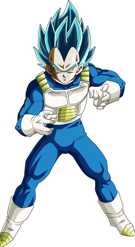 The whole point of evolution is ensuring that each subsequent generation is an improvement over the last. Vegeta Super Saiyan Blue (Universal Tournament) by ...