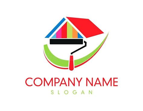 Painting Company Logos Free Paint Logo Stock Vector Image Of Online