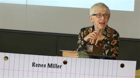 Renee Miller Talking At The Charlton Manor Food Conference 2016 Youtube