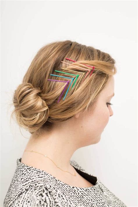 Bobby Pin Hairstyle Ideas To Copy All For Fashion Design