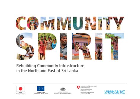 Un Habitat Sri Lanka Community Spirit Rebuilding Community