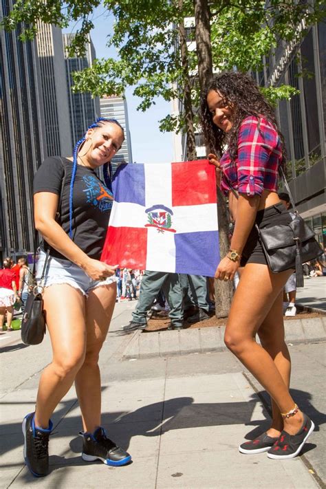 every year as the dominican day parade descends upon new york city isleños comes out in droves