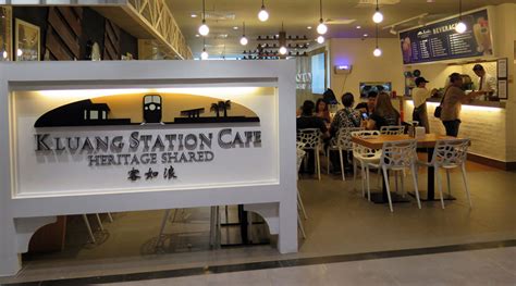 Kluang Station Cafe At The Klia2 Ii Malaysia Airport Klia2 Info