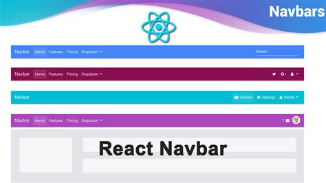4 Best React Navbar Component For Your App