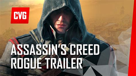 Assassins Creed Rogue Trailer World Premiere Cinematic Trailer Youtube