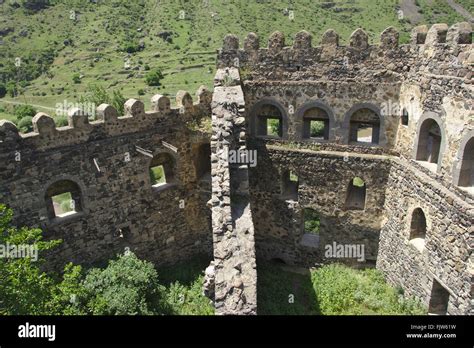 Khertvisi Castle On The Road From Akhaltsikhe To Vardzia And Armenia