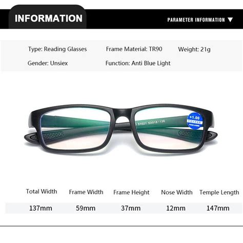 cheap ultralight tr90 reading glasses blue light blocking presbyopia eyeglasses men hyperopia