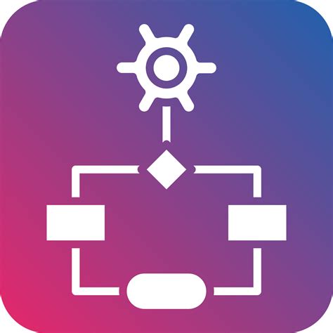 Workflow Icon Style 13221149 Vector Art At Vecteezy