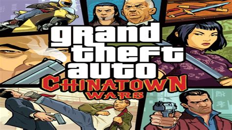 Grand Theft Auto Chinatown Wars By Rockstar Games Ios Android