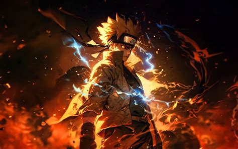Download 4k Uzumaki Naruto Darkness Naruto Characters Protagonist