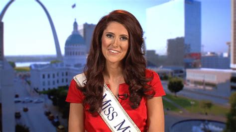 Erin O Flaherty First Openly Gay Miss Missouri Visits Gma Good