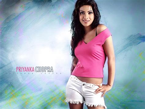 Priyanka Chopra Bollywood Actress Sexy Young Wallpapers Anjali