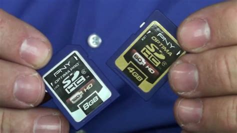 Every microsd card has basically the same stuff inside. SD vs. SDHC Memory Cards - - YouTube