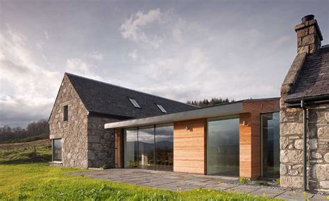 Highland Stone Home With Reclaimed Materials Homebuilding And Renovating