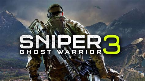 Ultimate Military Shooter Game Sniper Ghost Warrior 3 Is Now Available