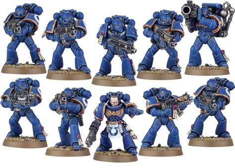 Space Marine Tactical Squad Warhammer 40000 Space Marines The