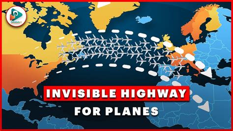 Unveiling the Invisible Highway | A Skyward Journey for Planes
