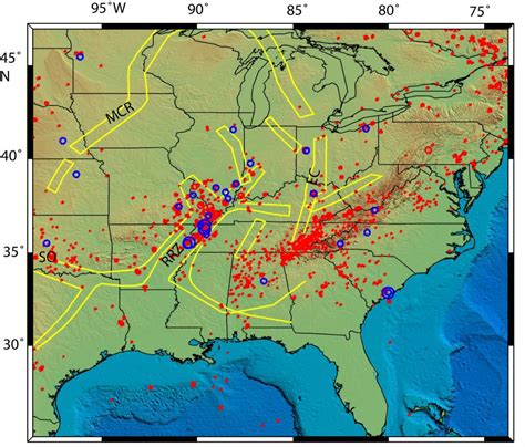 New Madrid Seismic Zone A Cold Dying Fault Seth Stein