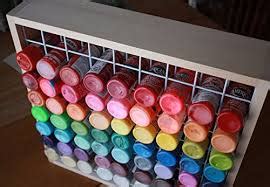 Golden Artists Acrylic Paint Storage Rack Holds Up To 108 Tubes Of