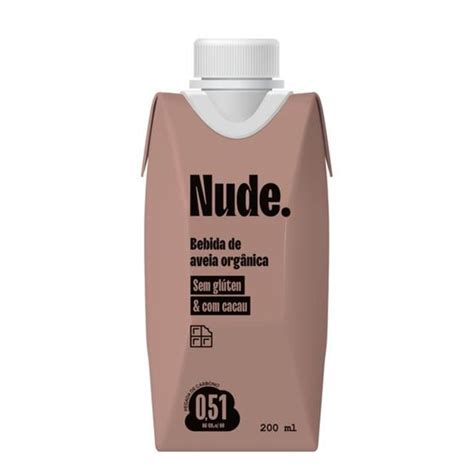 Bebida De Aveia Cacau Org Nica Nude Ml Nude No Magalu My Xxx Hot Girl