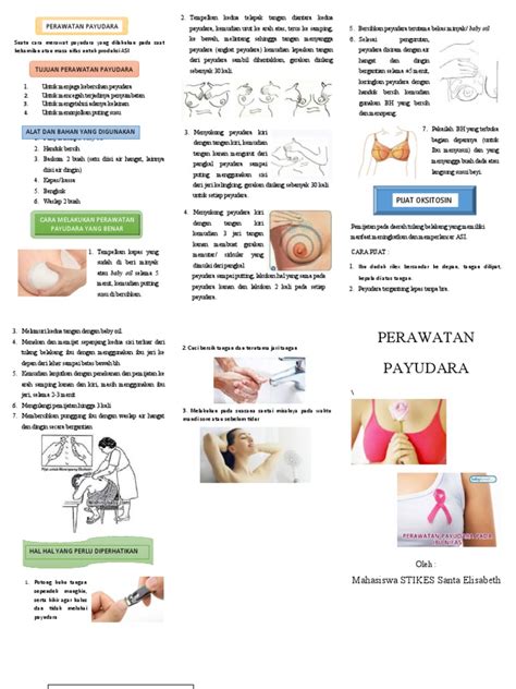 Leaflet Perawatan Payudara Pdf