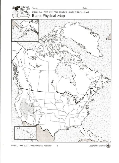 United States Physical Map Quiz Diagram Quizlet