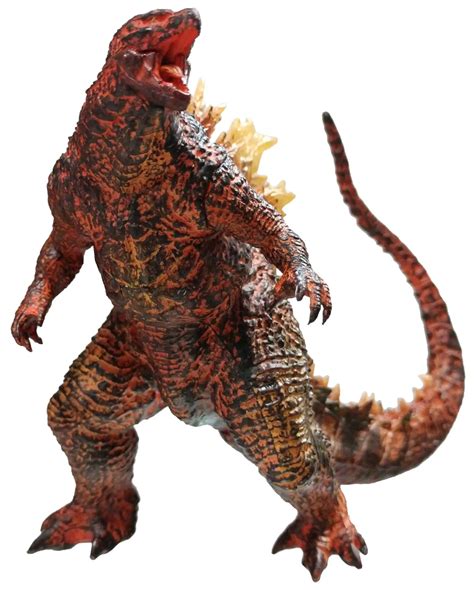 Godzilla King Of The Monsters Hyper Modeling Series Godzilla Burning