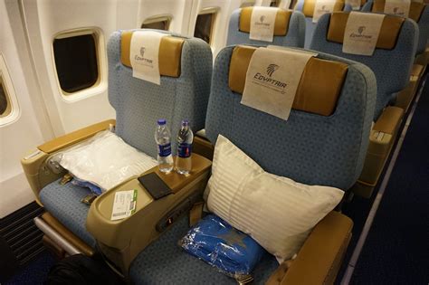 Review: Egyptair B737 Business Class Amman to Cairo to ...