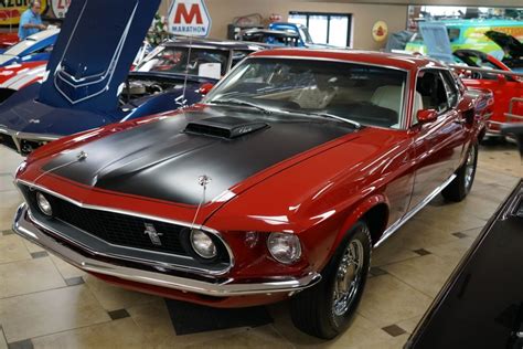1969 Ford Mustang Mach 1 For Sale 99805 Mcg