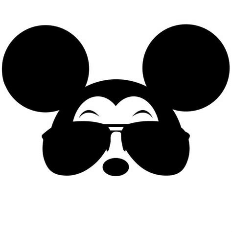 Mickey Sunglasses Svg Minnie Mouse Sunglasses Svg Mickey Mouse Sunglasses Svg Pluto