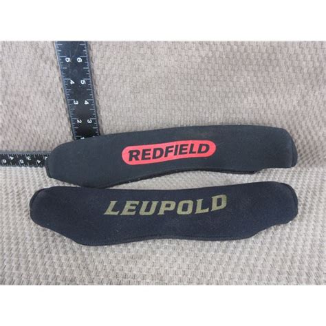 Leupold And Redfield Scope Covers