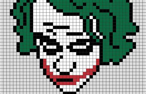 pixel art joker 31 Idées et designs pour vous inspirer en images