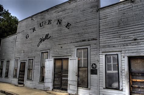 Oldest Dance Hall In Texas Gruene Hall Is A Texas Classic Flickr
