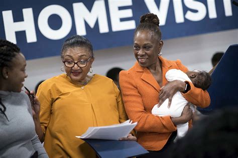 First Lady Chirlane Mccray Announces Largest Citywide Home Visiting