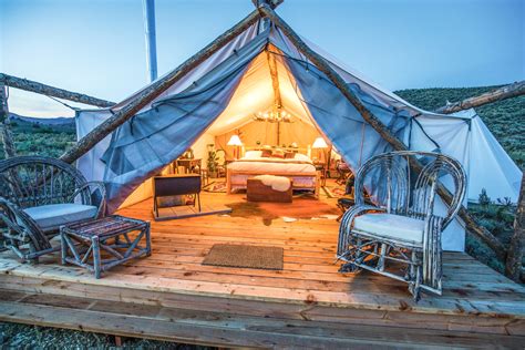 Country Glamping Website