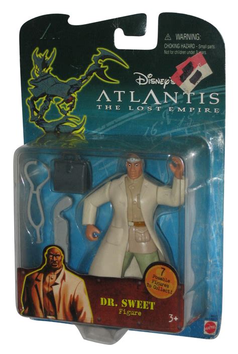 Disney Atlantis The Lost Empire Dr Sweet Mattel Action Figure