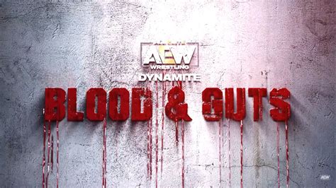 Aew Blood And Guts March 25 As Aew Dynamite Special Superfights