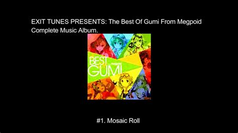 Exit Tunes Presents The Best Of Gumi From Megpoid Full Album Youtube