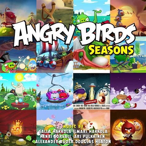 Various Artists Angry Birds Seasons Original Game Soundtrack Lyrics