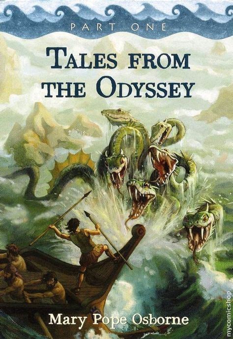 Tales From The Odyssey Part One By Mary Pope Osborne Odyssey Short