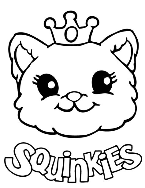 Coloring Pages Cute And Easy Coloring Pages Free And