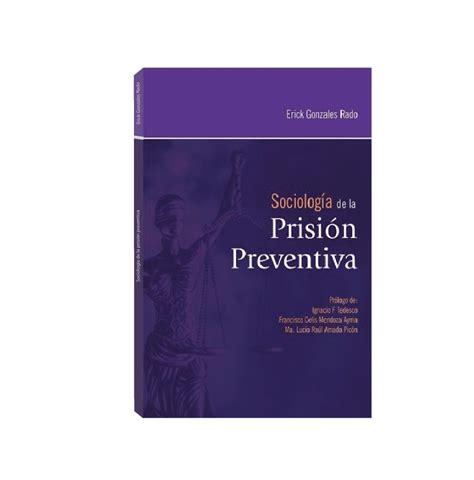 Sociología De La Prisión Preventiva