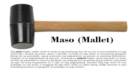 Mallet Or Maso