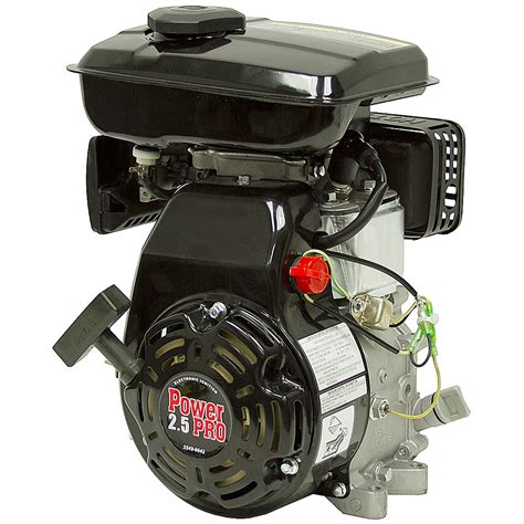 25 Hp 79cc Powerpro Engine 2549 0042 Horizontal Shaft Engines Gas
