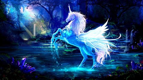 Find and download unicorn wallpaper hd on hipwallpaper. Fantasy Unicorn Wallpapers Hd For Mobile Phone And Pc ...